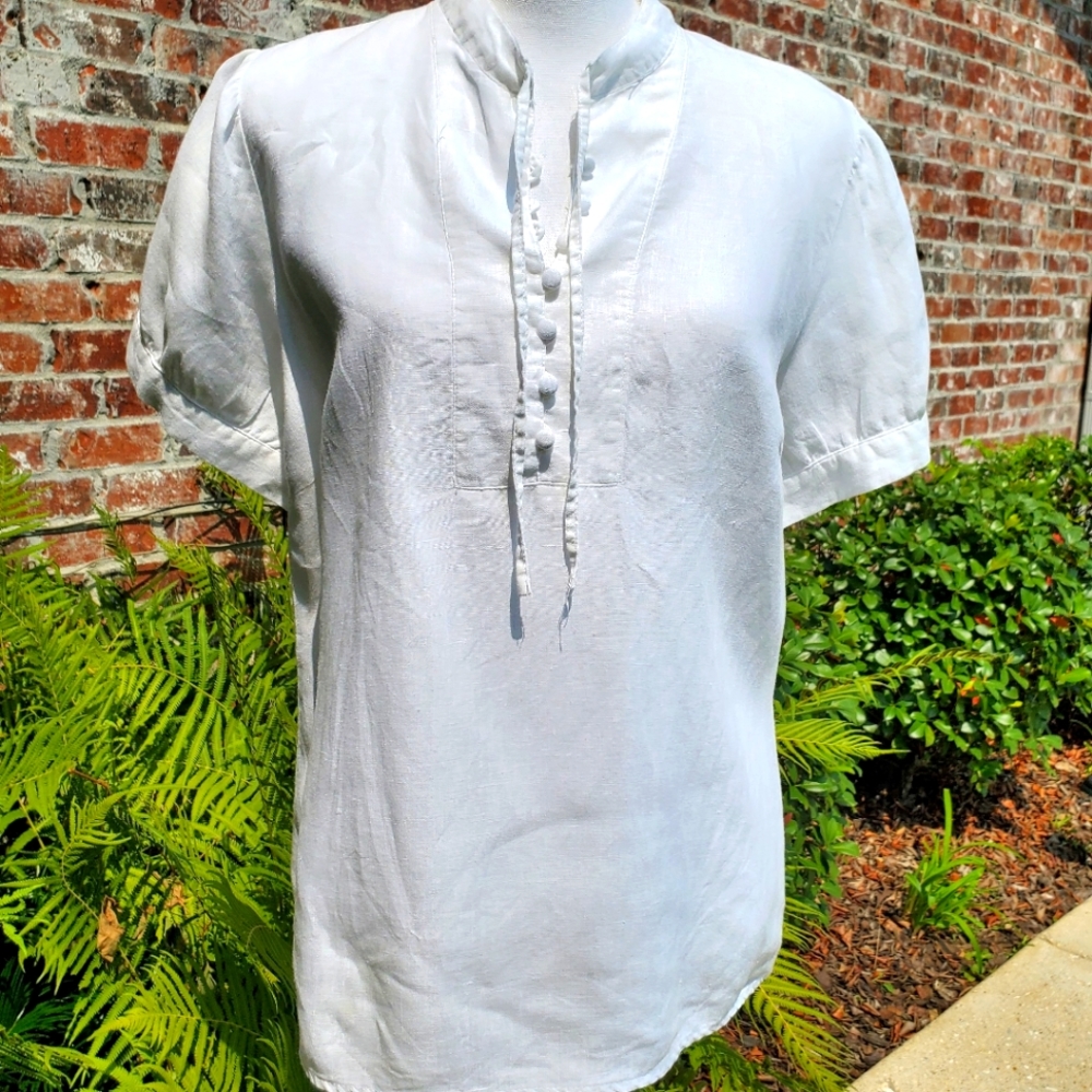 Carol Little Linen Top